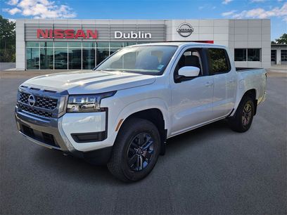 New 2026 Nissan Frontier SV