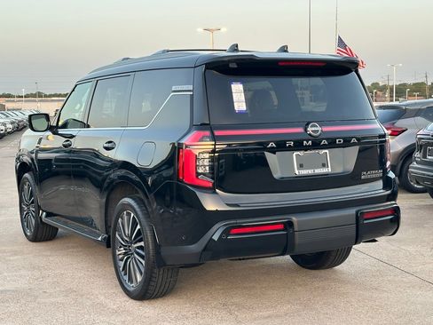 New 2025 Nissan Armada Platinum Reserve image 6