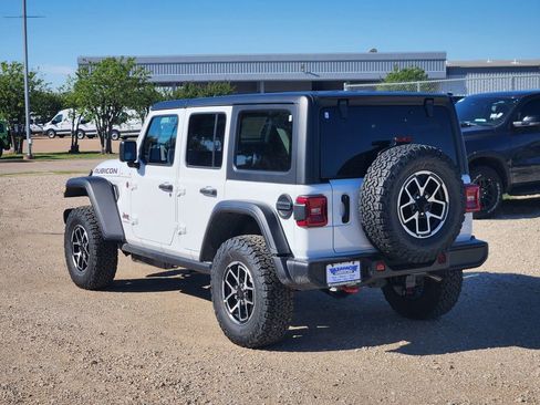 New 2026 Jeep Wrangler Unlimited Rubicon AWD/4WD image 3