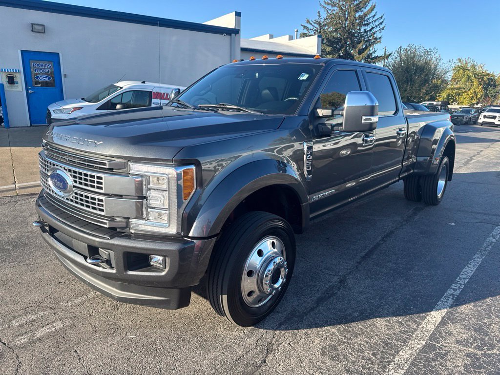 Used 2017 Ford F450 Platinum w/ Platinum Ultimate Package AWD/4WD image 8
