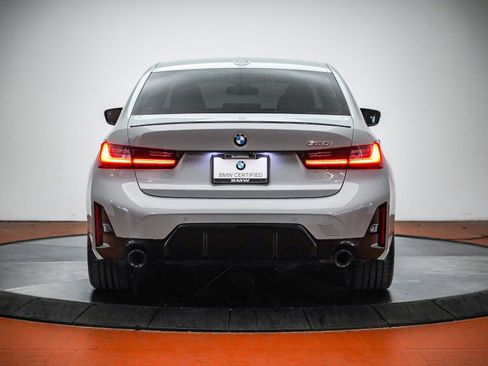 Certified 2023 BMW 330i Sedan w/ M Sport Package RWD image 6
