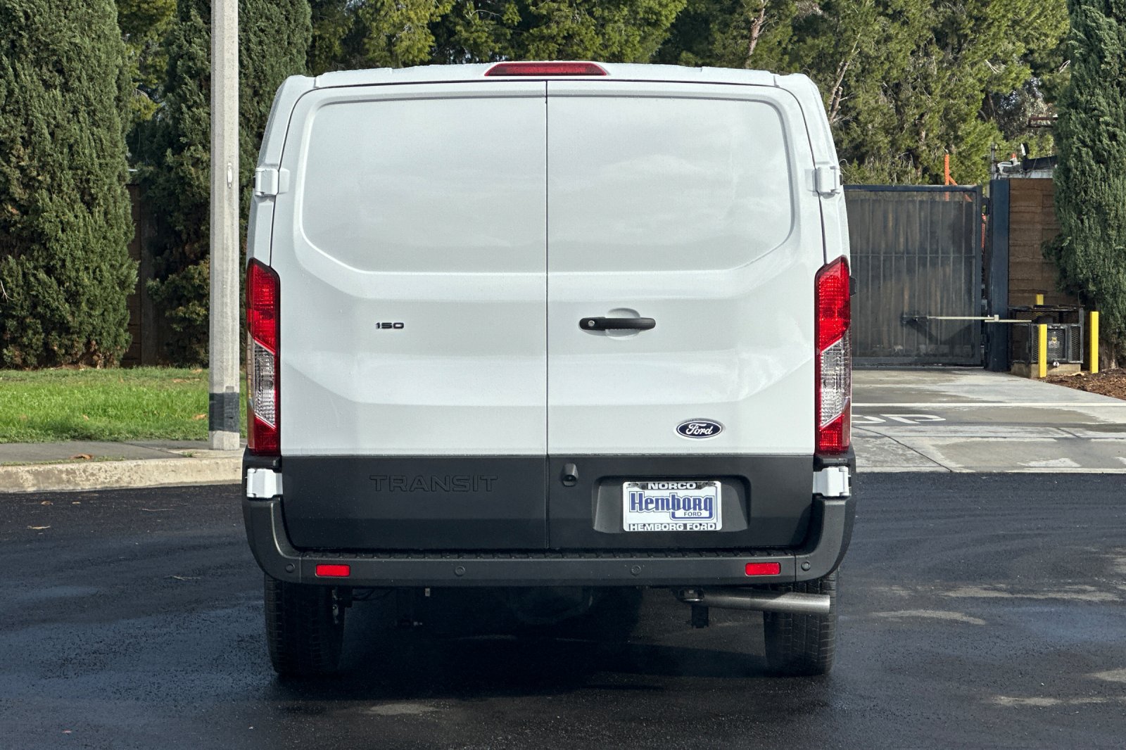 New 2027 Ford Transit 150 Low Roof RWD image 5