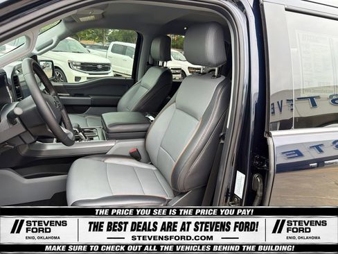 Used 2025 Ford F150 Lariat w/ Equipment Group 501A Mid AWD/4WD image 17