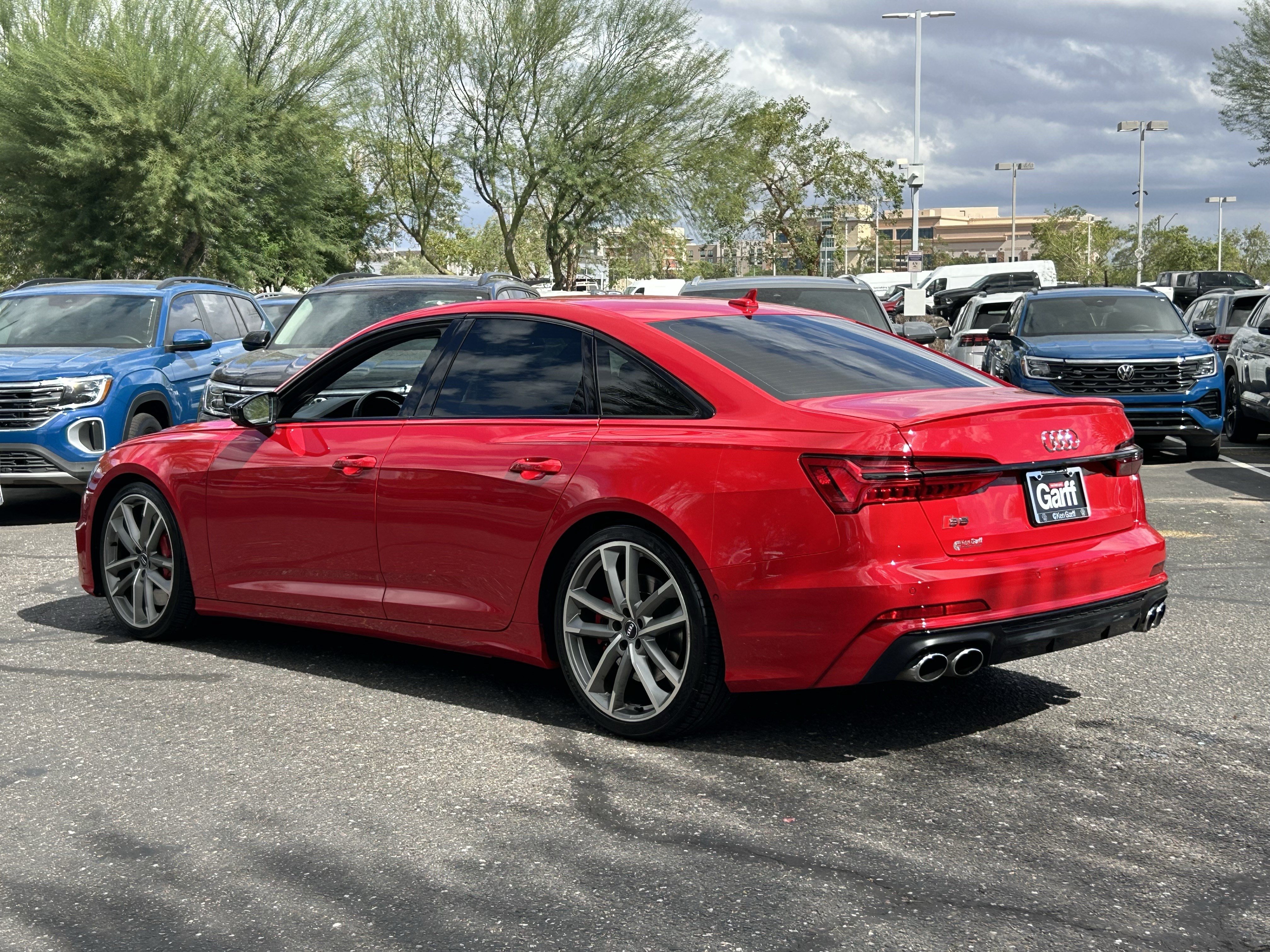 Used 2020 Audi S6 Prestige w/ Prestige Package AWD/4WD image 3