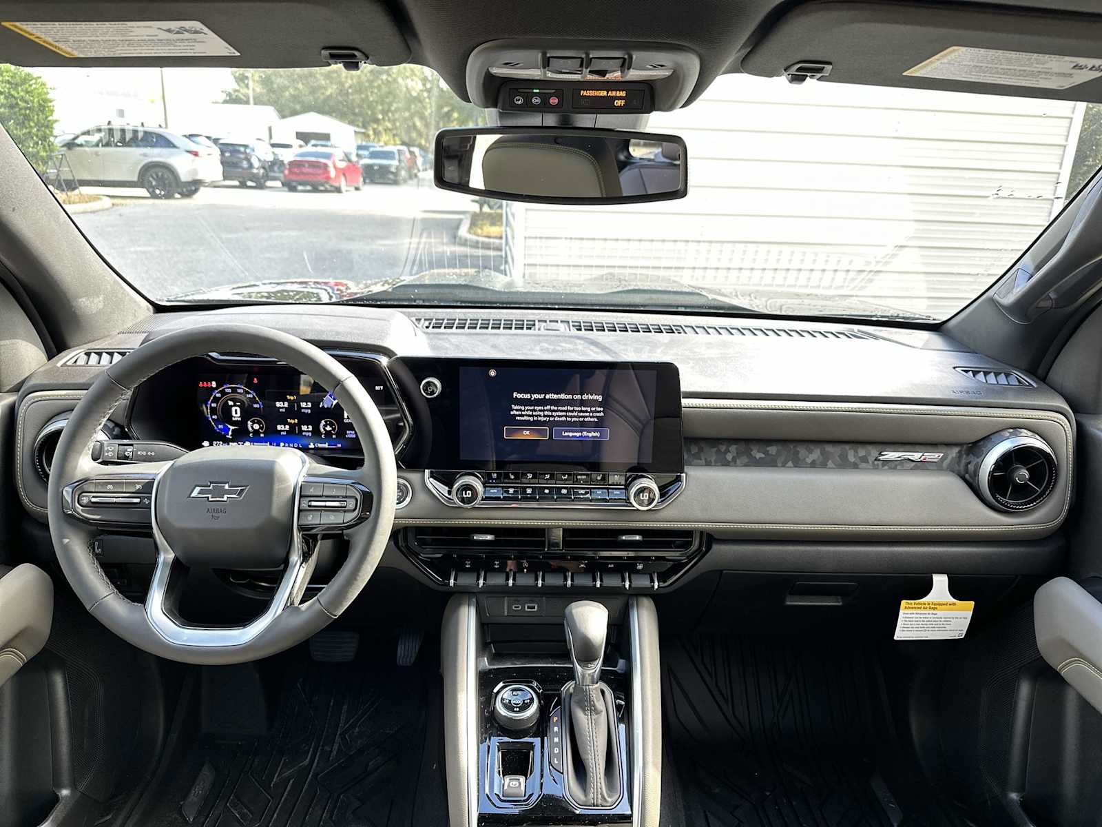 New 2026 Chevrolet Colorado ZR2 AWD/4WD image 14