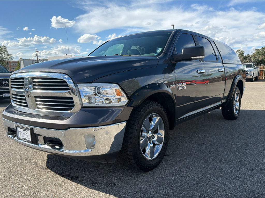 Used 2018 RAM 1500 Big Horn AWD/4WD image 3