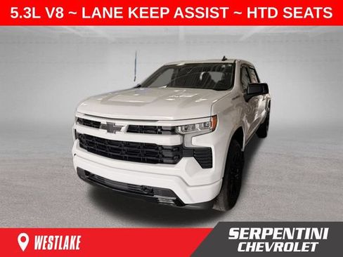 Used 2023 Chevrolet Silverado 1500 RST AWD/4WD image 1