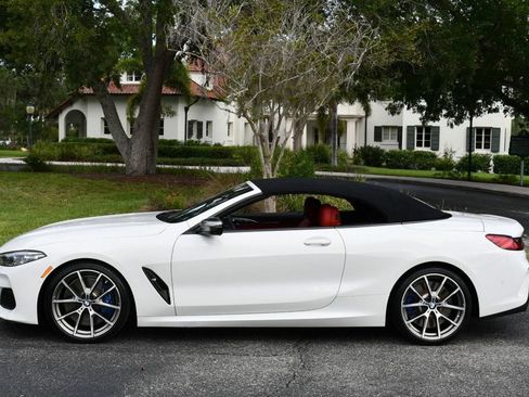Used 2021 BMW M850i xDrive Convertible w/ Driving Assistance Package AWD/4WD image 31