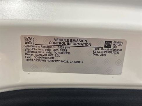 New 2025 Buick Envista Avenir image 39