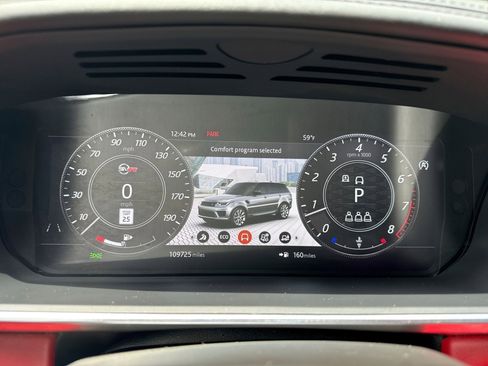 Used 2019 Land Rover Range Rover Sport SVR AWD/4WD image 10