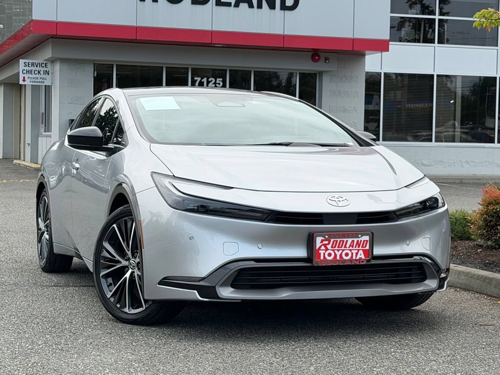 Certified 2023 Toyota Prius Limited AWD/4WD image 1