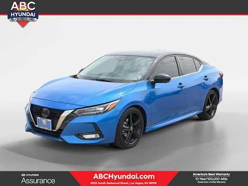 Used 2022 Nissan Sentra SR w/ SR Premium Package image 1