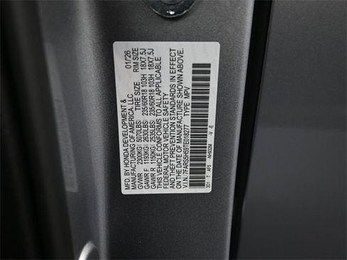 New 2026 Honda CR-V Sport image 3