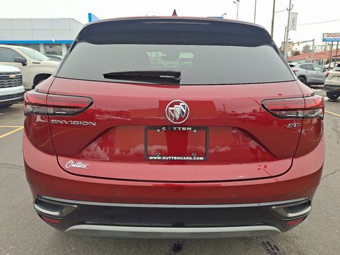 Used 2022 Buick Envision Preferred image 4