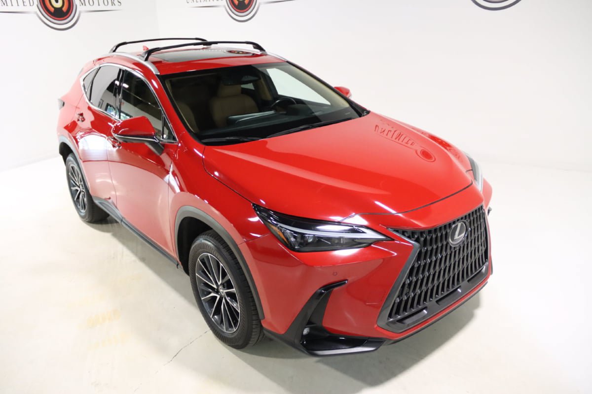 Used 2025 Lexus NX 350 AWD w/ Cold Area Package image 20
