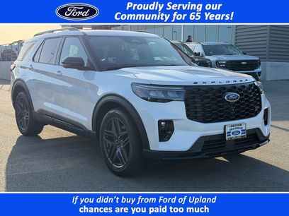 New 2026 Ford Explorer ST w/ Sun And Sound Package