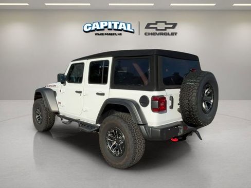 Used 2024 Jeep Wrangler Unlimited Rubicon w/ XTREMEE 35" Tire Package image 3