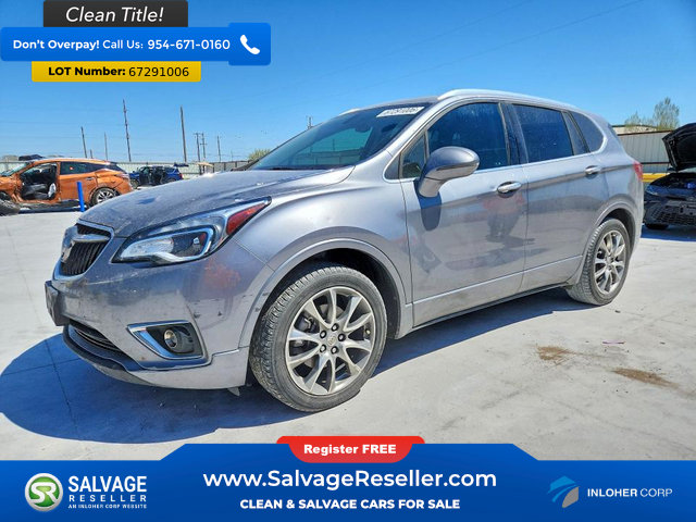 Used 2020 Buick Envision Essence w/ Experience Buick Package FWD image 1