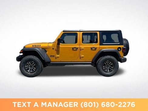 New 2026 Jeep Wrangler Unlimited Sport AWD/4WD image 2