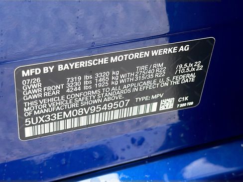 New 2027 BMW X7 M60i AWD/4WD image 45