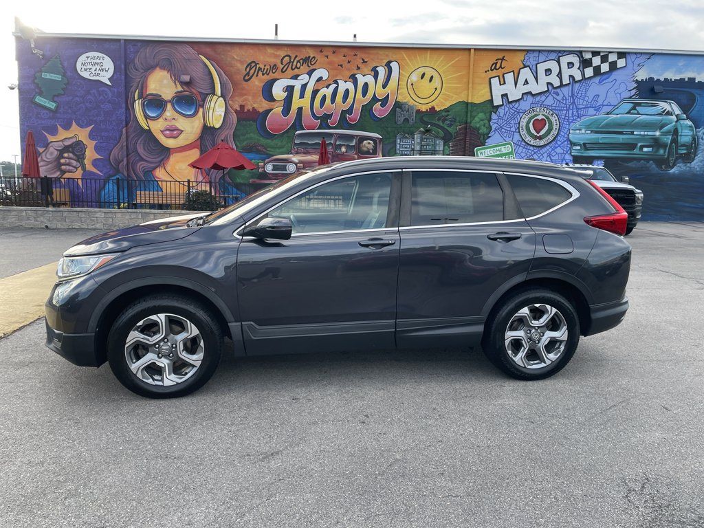 Used 2018 Honda CR-V EX-L image 2