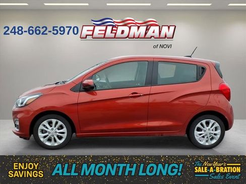 Used 2021 Chevrolet Spark LT image 2