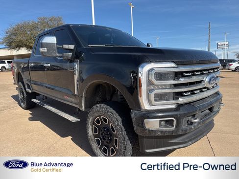 Used 2024 Ford F250 Platinum image 1