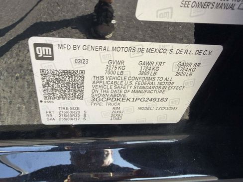 Certified 2023 Chevrolet Silverado 1500 LT AWD/4WD image 19