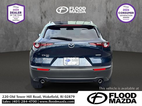 Certified 2024 MAZDA CX-30 AWD 2.5 S w/ Preferred Package image 4