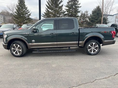Used 2015 Ford F150 King Ranch w/ Equipment Group 601A Luxury image 3
