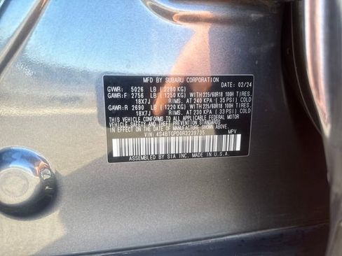 Used 2024 Subaru Outback Touring XT w/ Popular Package #2 image 9