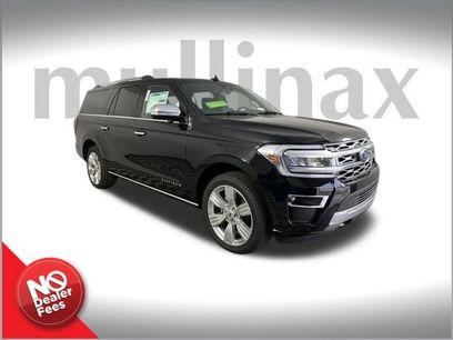New 2024 Ford Expedition Max Platinum