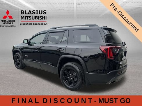 Used 2023 GMC Acadia AT4 w/ GMC Pro Grade Package AWD/4WD image 13