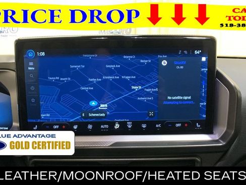 Certified 2025 Ford Bronco Sport Badlands w/ Badlands Tech Package AWD/4WD image 38