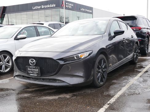 Used 2024 MAZDA MAZDA3 s image 3