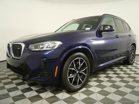 Used 2022 BMW X3 M40i w/ Premium Package image 39