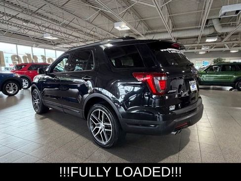 Used 2019 Ford Explorer Sport AWD/4WD image 6