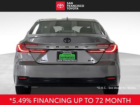 Certified 2026 Toyota Camry XLE FWD image 4