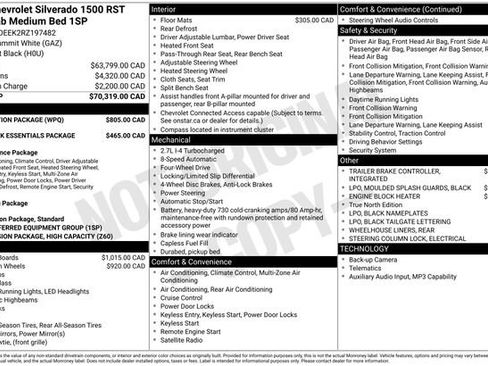 Used 2024 Chevrolet Silverado 1500 RST w/ Protection Package AWD/4WD image 20