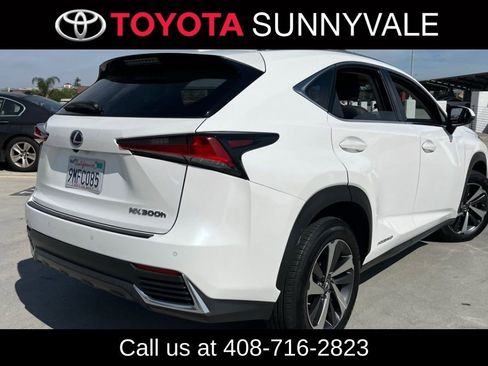 Used 2021 Lexus NX 300h AWD w/ Premium Package image 2