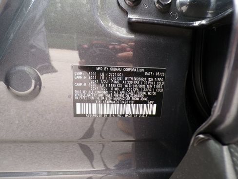 New 2026 Subaru Ascent Touring AWD/4WD image 37