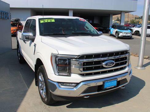 Used 2023 Ford F150 Lariat w/ Equipment Group 502A High image 10