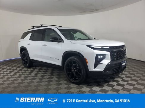 New 2026 Chevrolet Traverse RS w/ LPO, Floor Liner Package FWD image 1