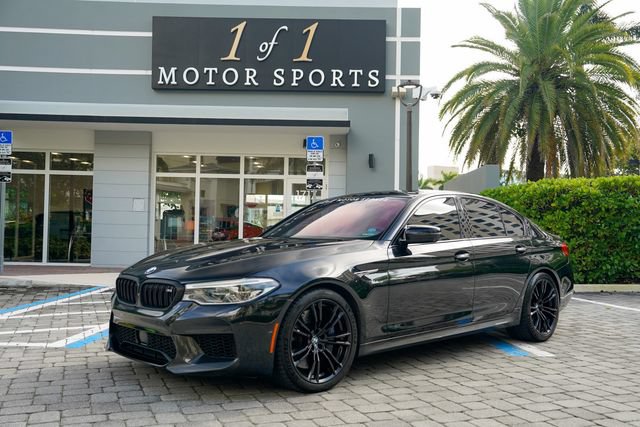 Used 2018 BMW M5 w/ Executive Package AWD/4WD image 92