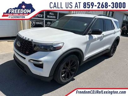 Used 2020 Ford Explorer ST w/ Premium Technology Package