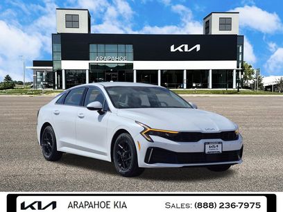 New 2026 Kia K5 LXS