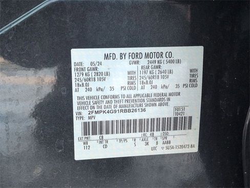 Used 2024 Ford Edge SE image 32