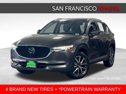 Used 2017 MAZDA CX-5 Grand Touring