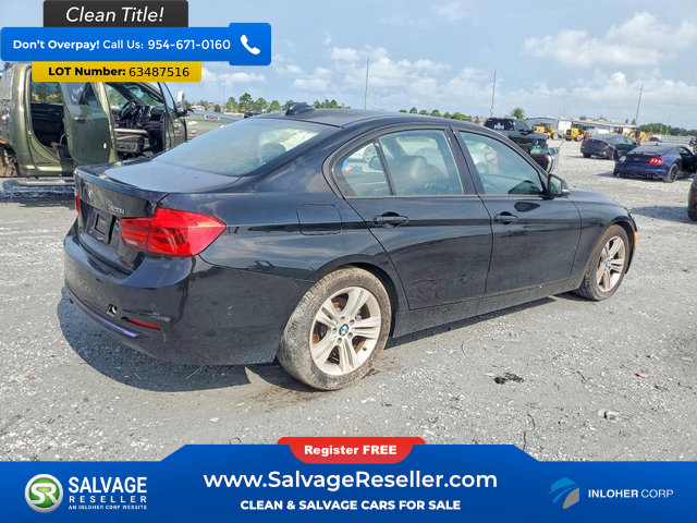 Used 2016 BMW 328i xDrive Sedan AWD/4WD image 4