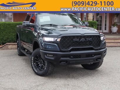 Used 2025 RAM 1500 Rebel w/ Advanced Safety Group II